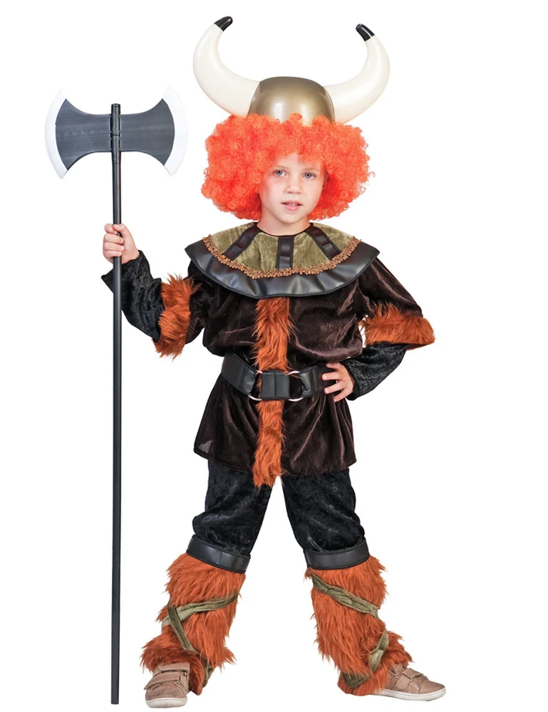 Wikinger Raudur Kostüm für Kinder