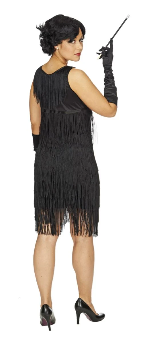 Charleston Kleid Justine mit Fransen