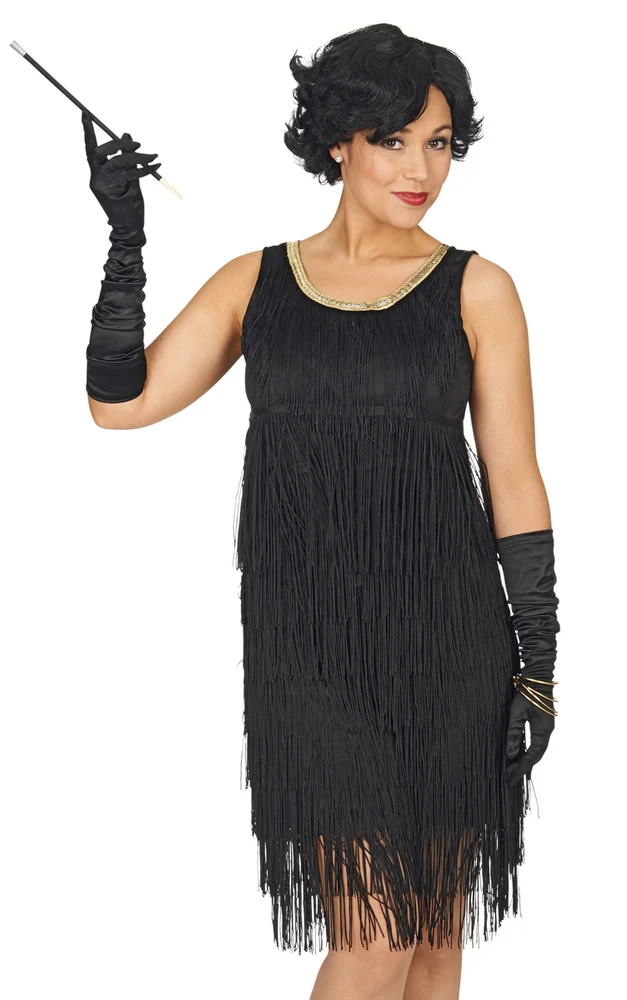 Charleston Kleid Justine mit Fransen