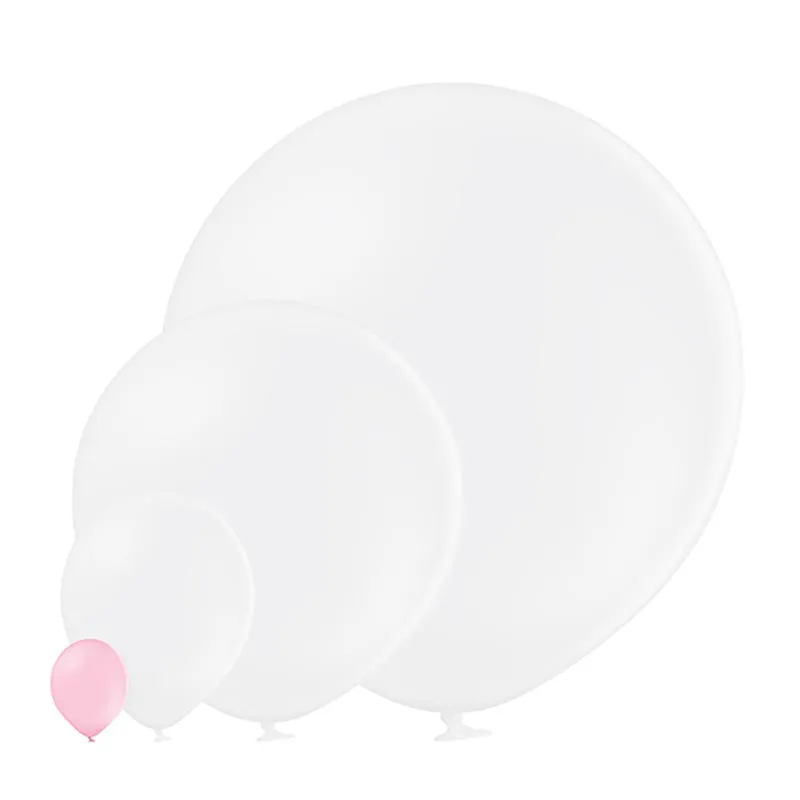 25 Stk. Luftballon Unifarben Ø 12cm | Pink 004