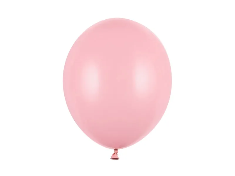 100 Stk. Luftballon Ø30cm "Uni Pastell" | Baby Pink