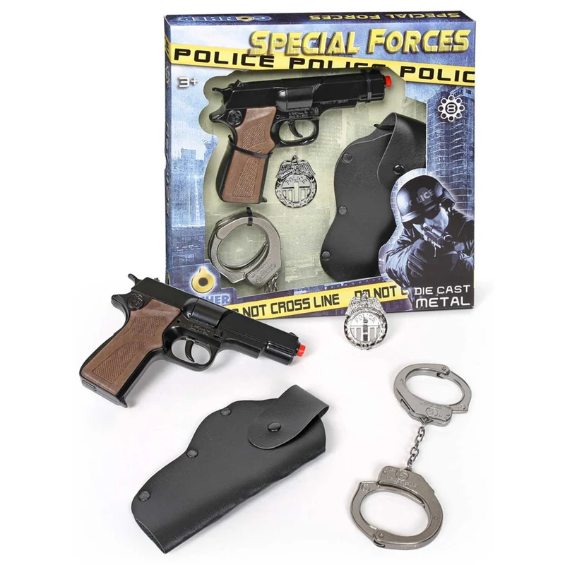 Gonher 425/6 Special Forces Polizei Set - 4-tlg.