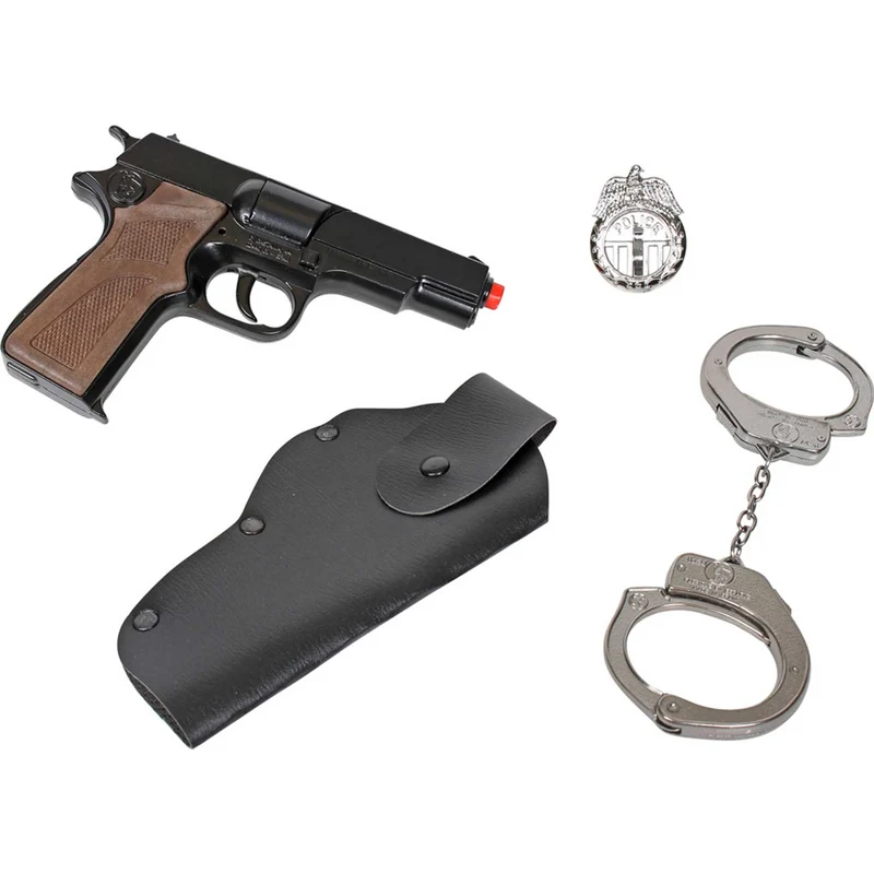 Gonher 425/6 Special Forces Polizei Set - 4-tlg.