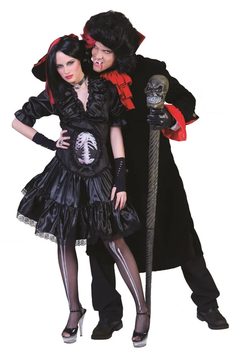 Vampiress Gothica Kostüm für Damen