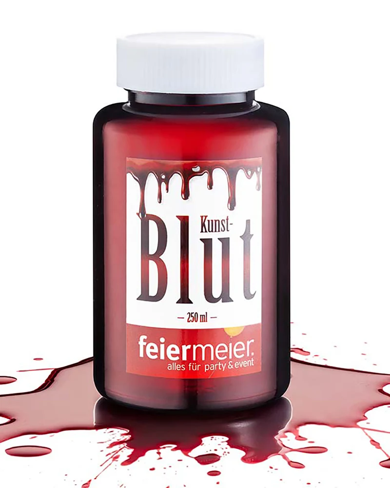 feiermeier Halloween Kunstblut | Flasche 250ml