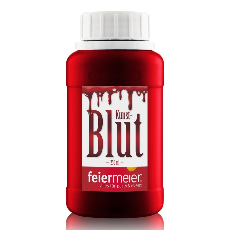 feiermeier Halloween Kunstblut | Flasche 250ml