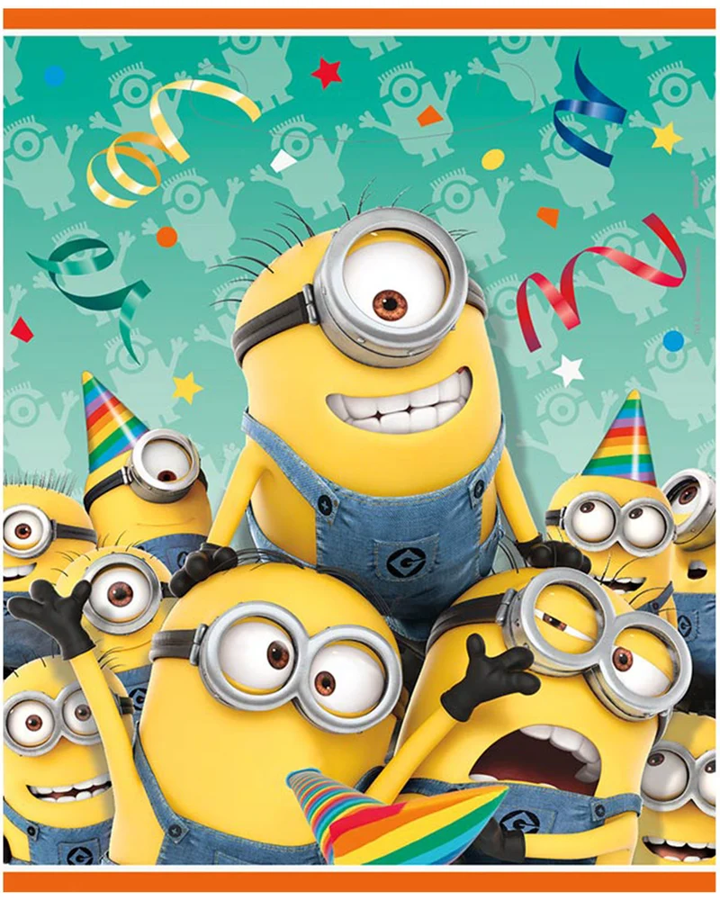 "Minions" Deko | 8 Geschenktüten 22x18cm