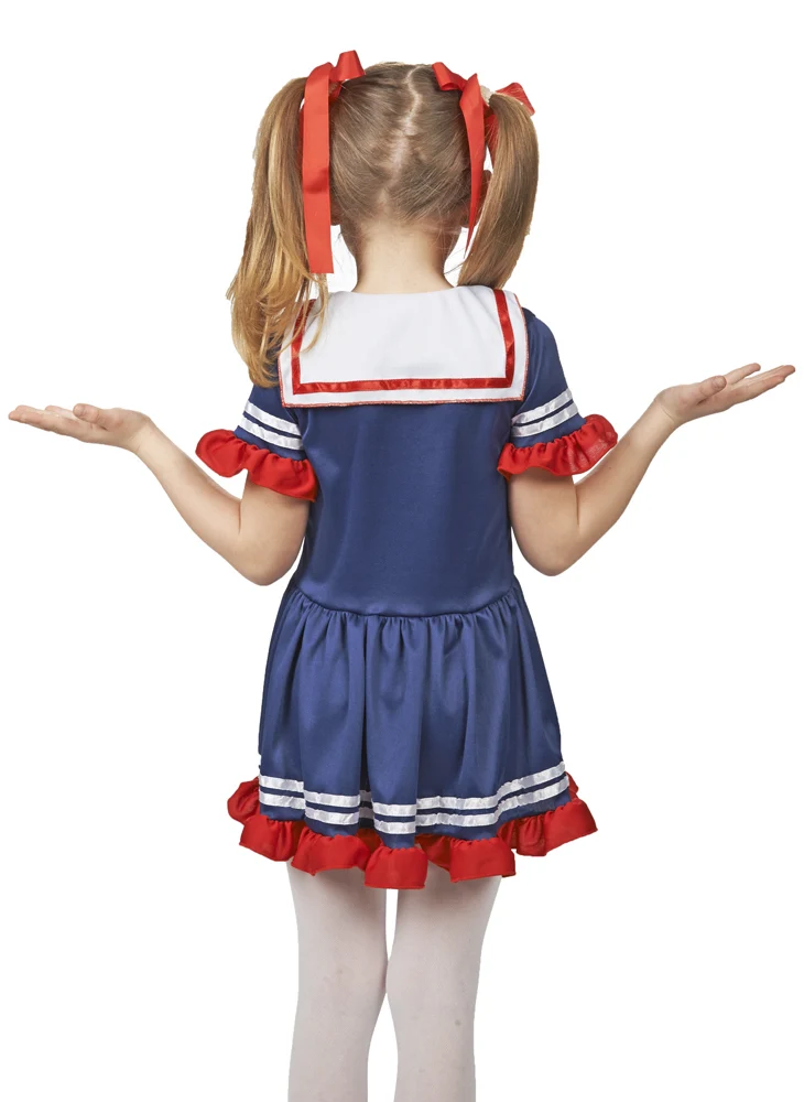 Kleine Matrosin Kostüm für Mädchen