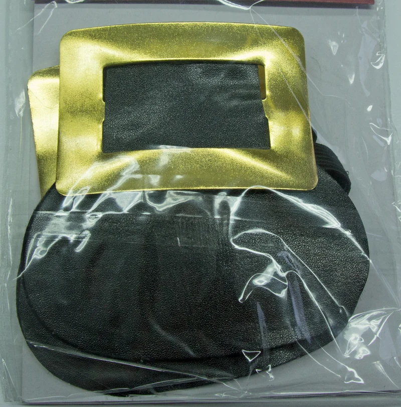 Schuhschnallen zum Barock Kostüm | Gold