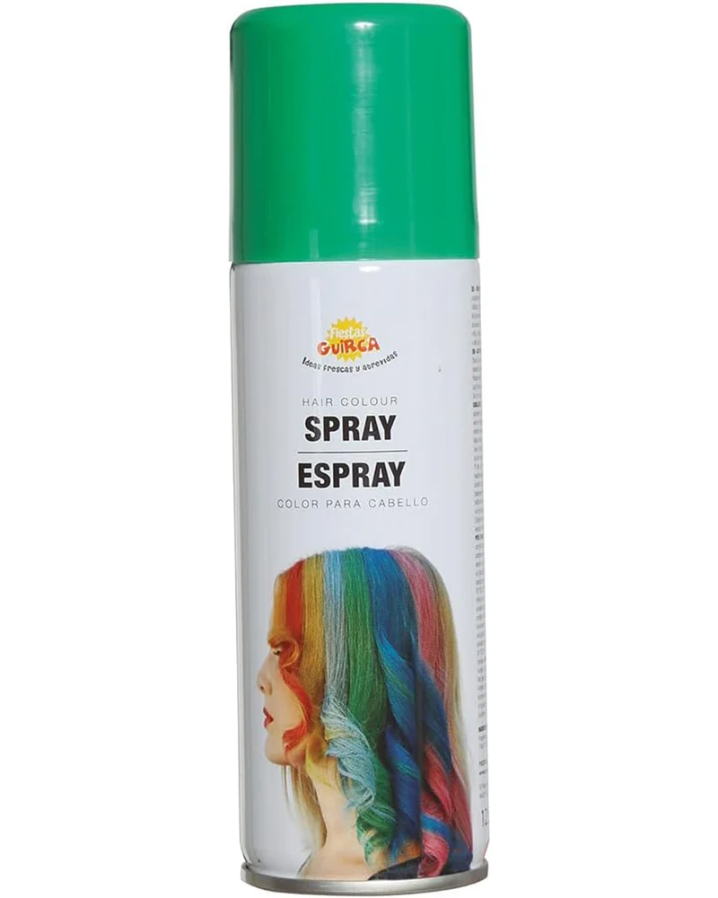 Color Haarspray - Farbspray 125 ml | Grün