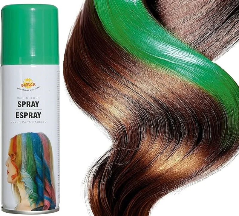Color Haarspray - Farbspray 125 ml | Grün
