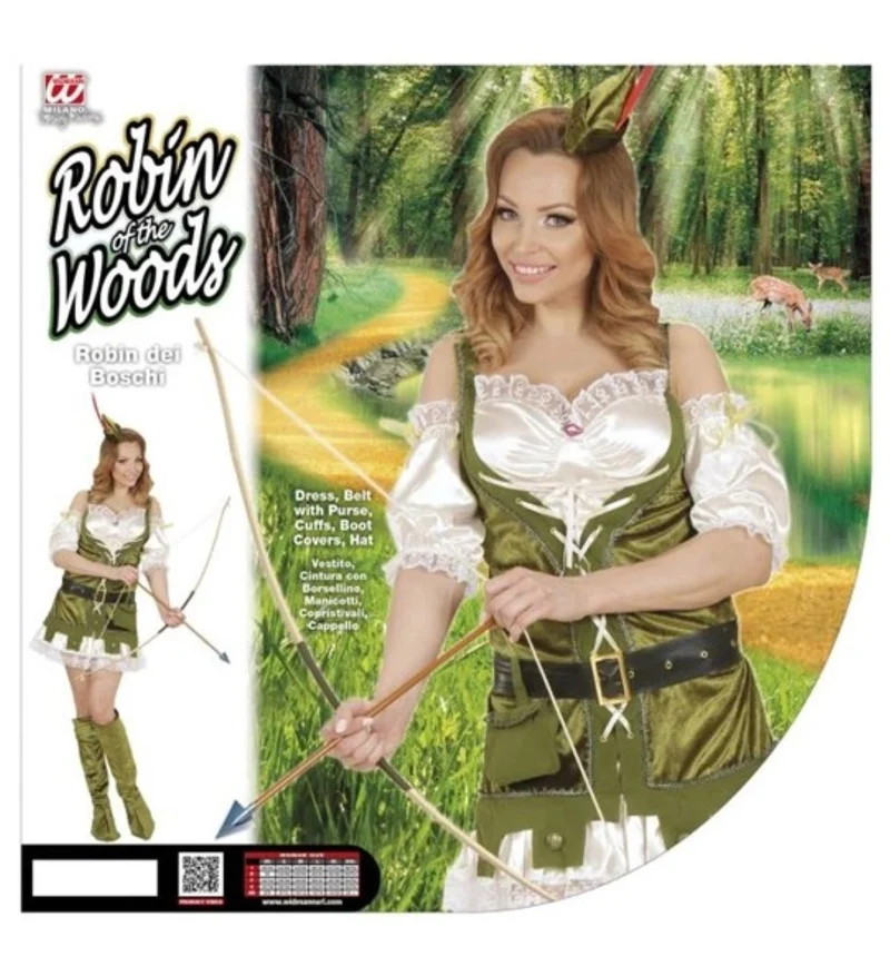 Kostüm Lady Robin of Sherwood