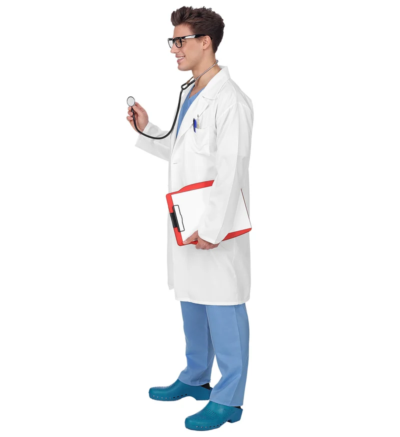 Arzt Kostüm "Mr. Doctor" für Herren | Weiß