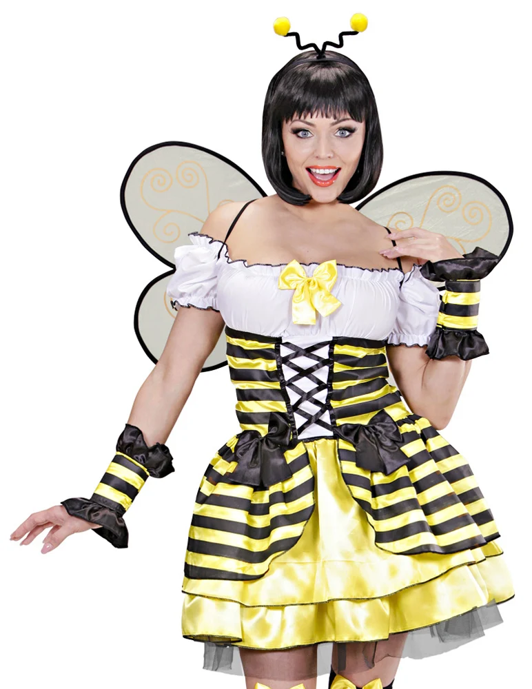Süßes Bienen Trisha Kostüm für Damen