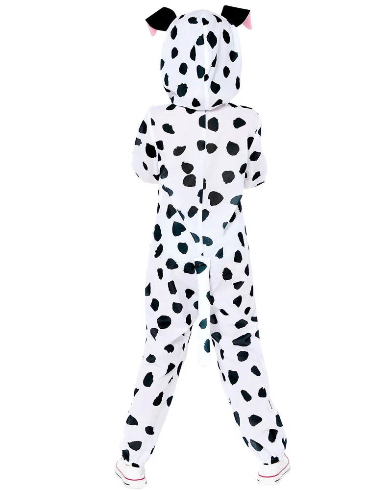 Dalmatiner Kostüm für Kinder - Onesie | Overall Tierkostüm Hundekostüm
