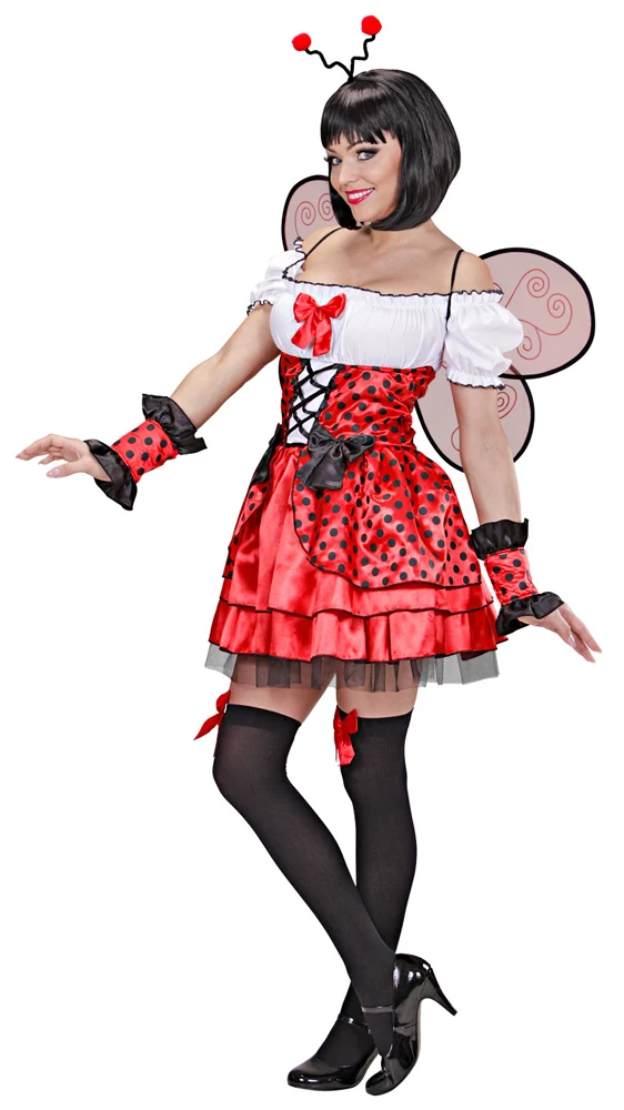 Kostüm Sexy Marienkäfer
