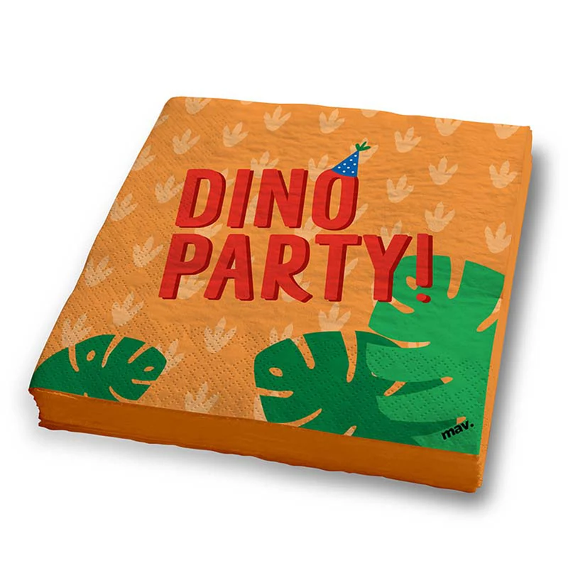 "Dinosaurier" | Servietten 20Stk./33x33cm