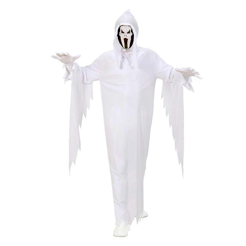 Kostüm Kid Geist mit Maske