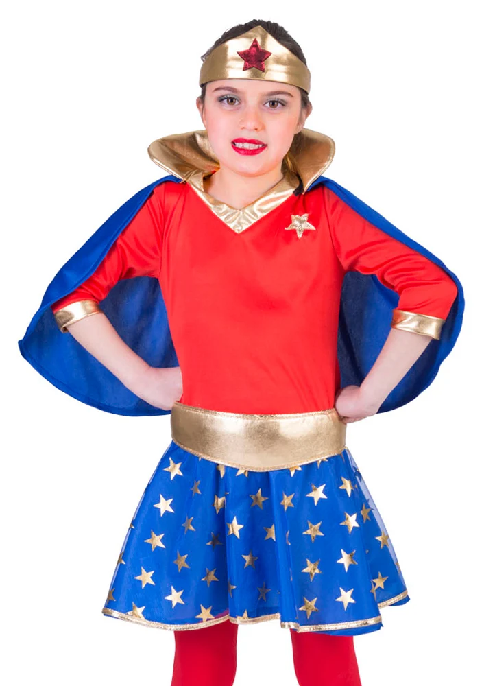 Super Girl Kostüm für Mädchen