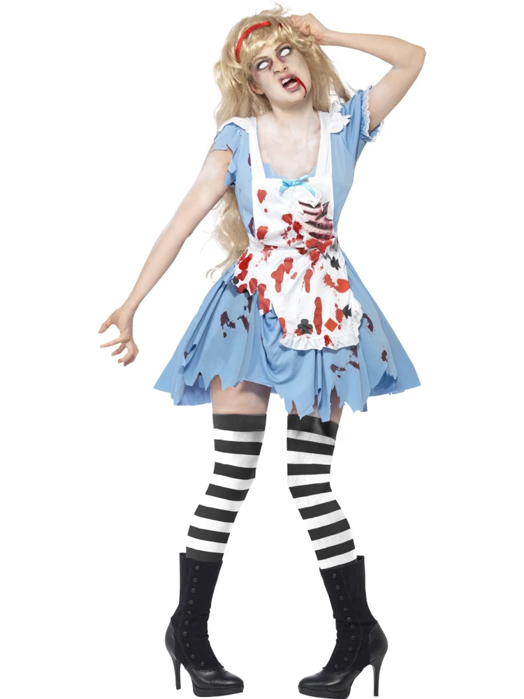 Zombie Malice Kostüm für Damen