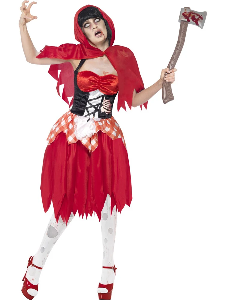 Zombie Rotkäppchen Kostüm