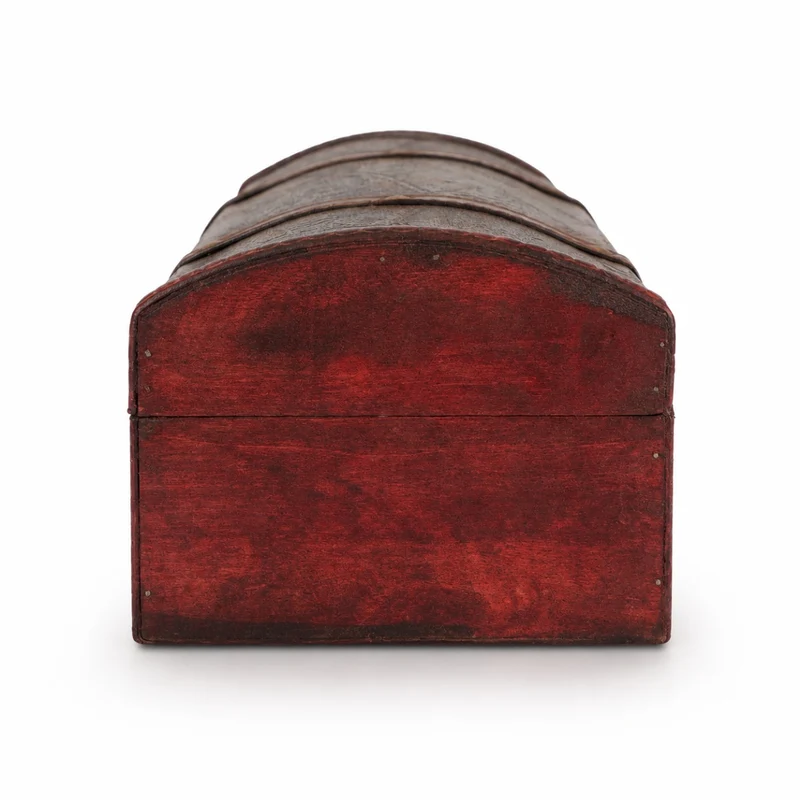 Schatzkiste Holz Piratentruhe Geschenkbox Aufbewahrungsbox | 24x16x12 cm