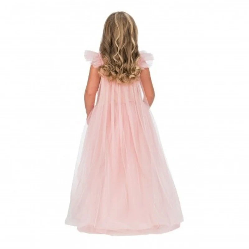 Prinzessin Kostüm "Rosalia" für Mädchen | Rosa Glitzer