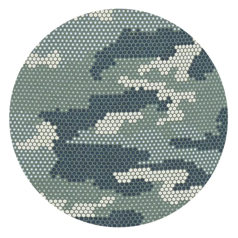RINGELLA Herren Langarm Pyjama "World Map" 2541201 | Dark Petrol