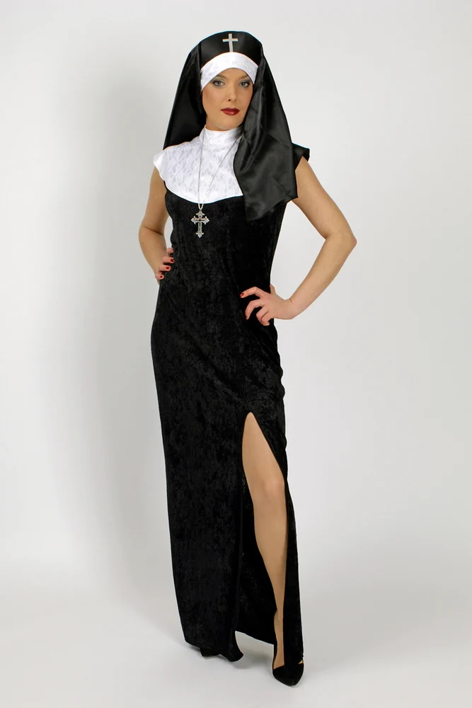 Sexy Nonne Marianne Kostüm