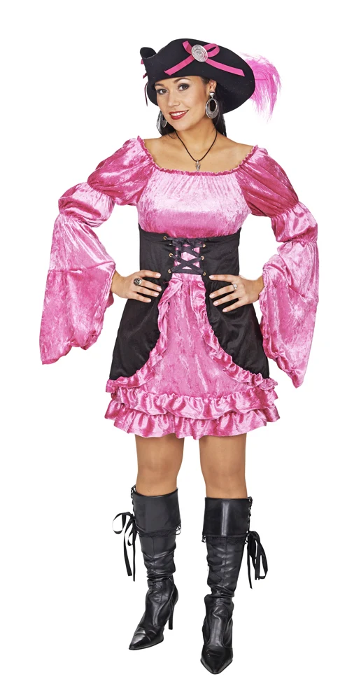 Piratin Kostüm Beauty Mary für Damen