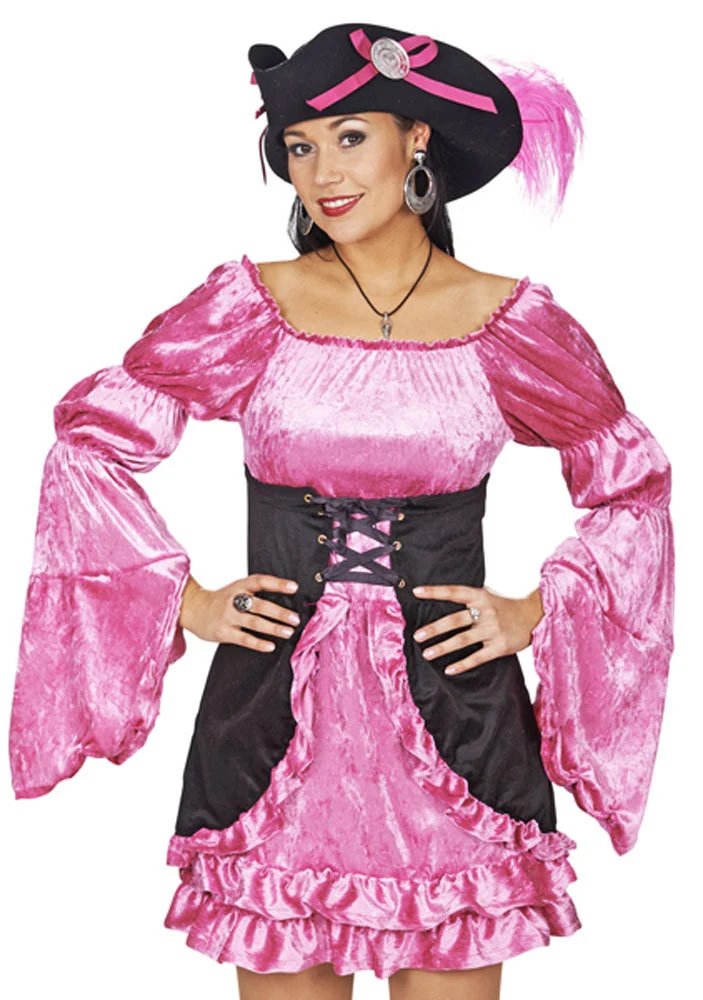 Piratin Kostüm Beauty Mary für Damen