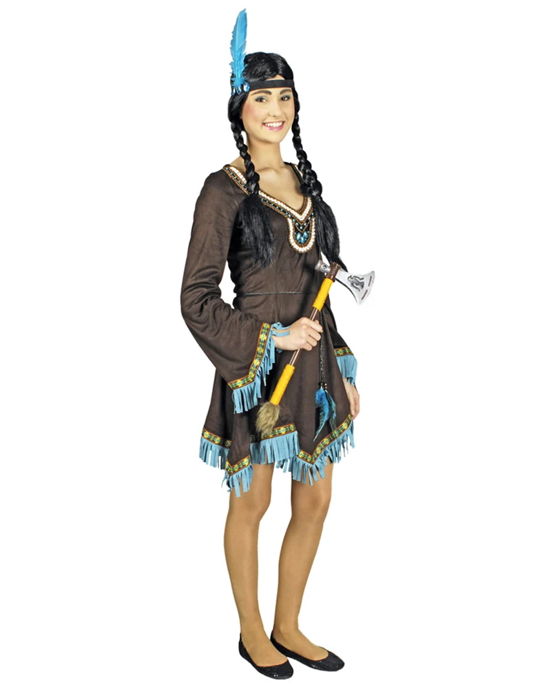 Indianerin Kleiner Pfeil Kostüm für Damen