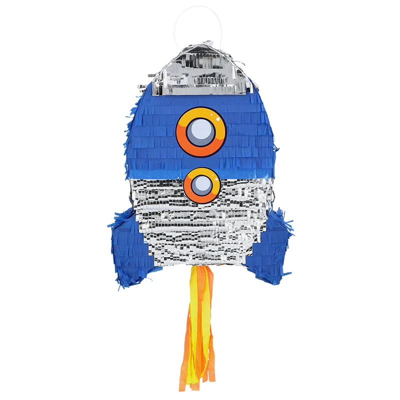 Pinata Rakete | 28 x 8.5 x 38 cm