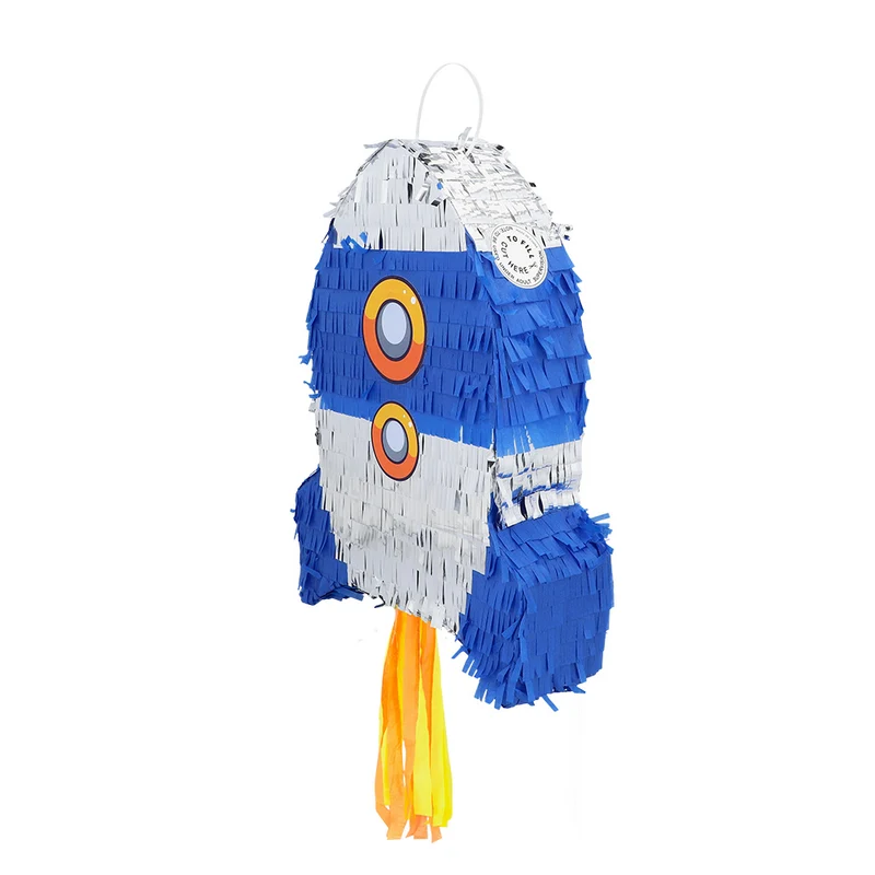Pinata Rakete | 28 x 8.5 x 38 cm