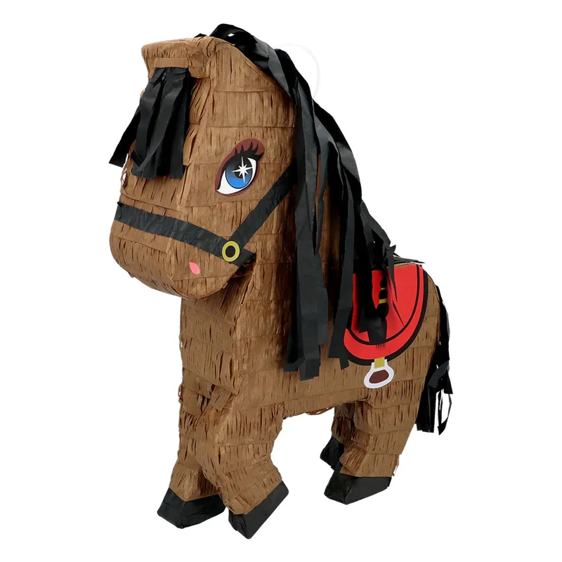 Pinata "Braunes Pferd" | 45 x 33 x 8 cm