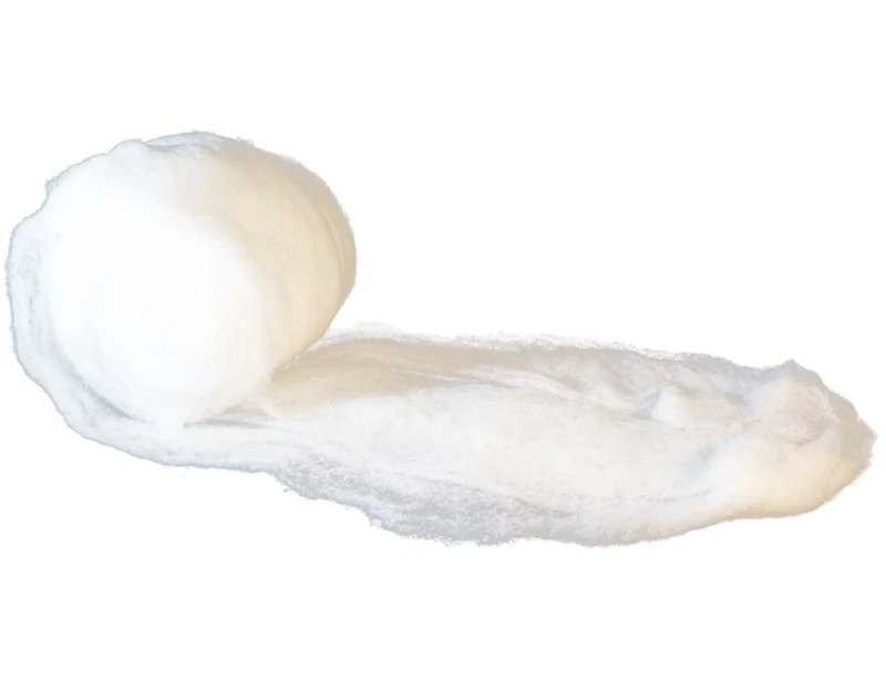 Riffelmacher Deko Schneewatte 100g 68261 | Weiß - Bastelwatte Kunstschnee
