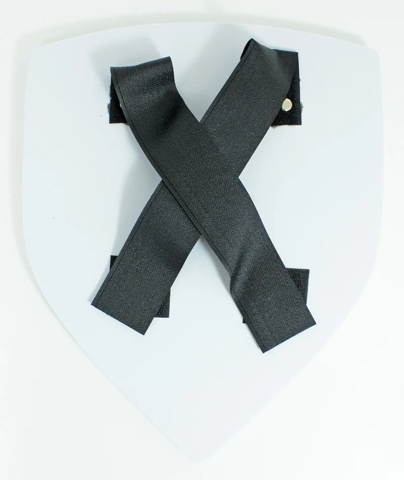 Ritter Schwert und Schild aus Schaumstoff | Rot