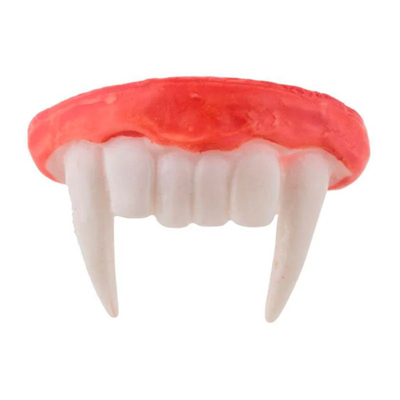 Zähne Vampirzähne 2fach sortiert.