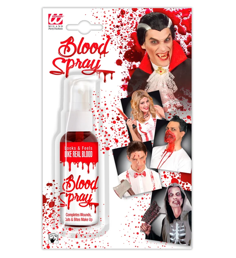 Kunstblut "Blutspray" Dose 48 ml | Vampirblut