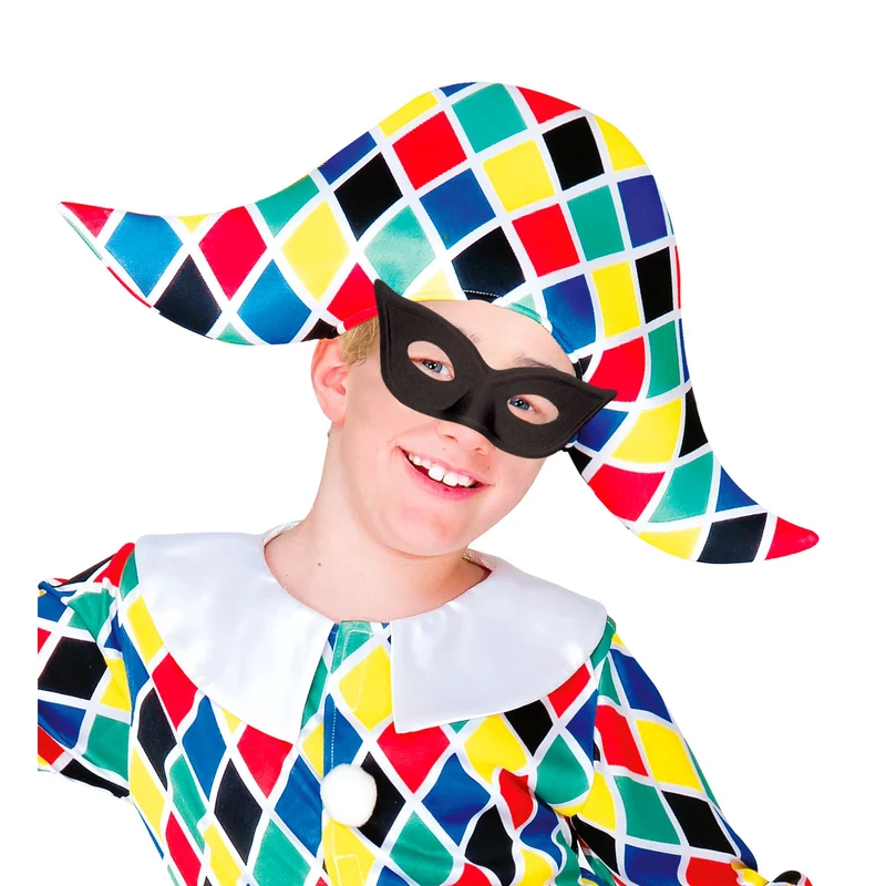 Kinder Schmetterling Augenmaske 63861 | Schwarz