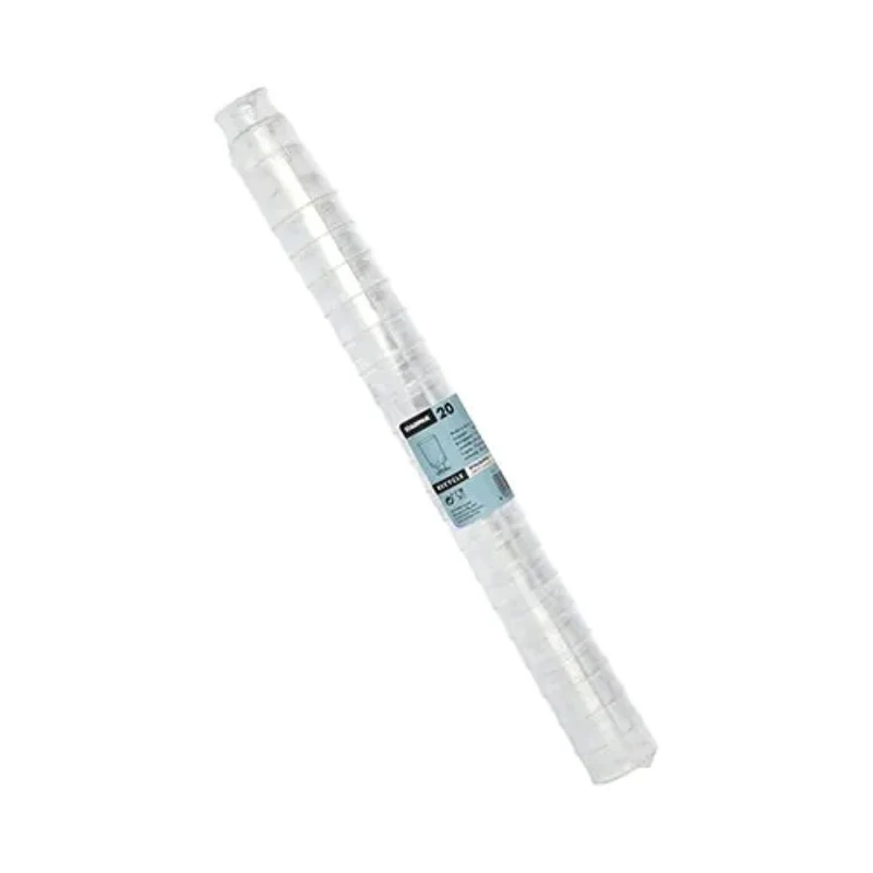 Schnapsglas mit Stiel aus PS - 4 cl, 20 St