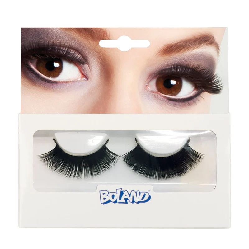 Künstliche Wimpern - Basic | Schwarz
