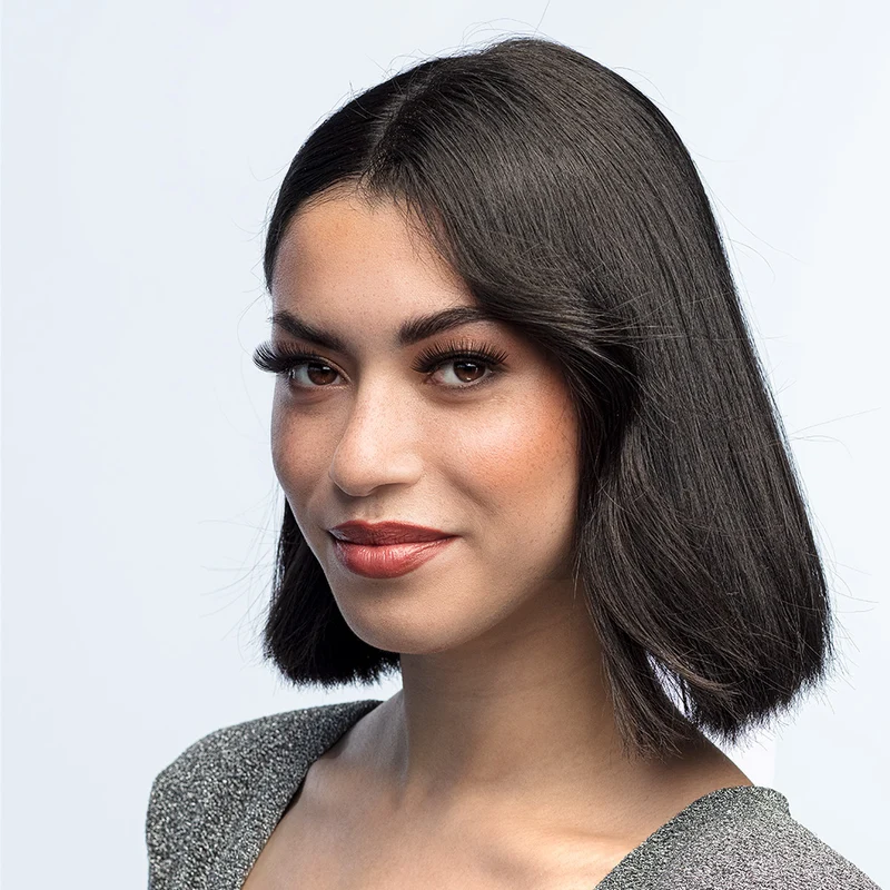Künstliche Wimpern - Basic | Schwarz