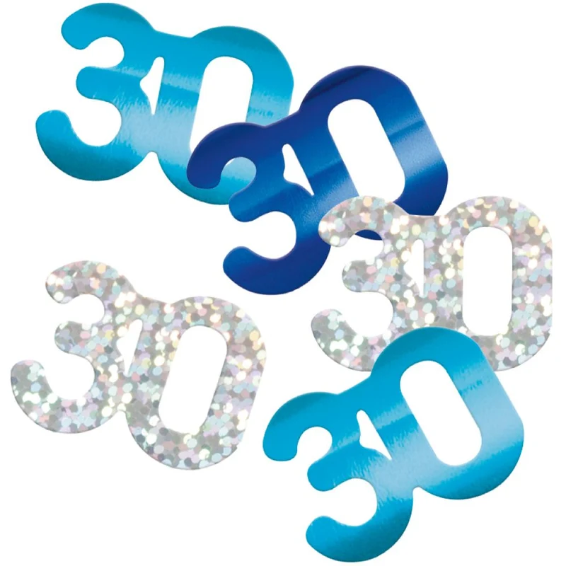 Konfetti FL Glitz 14g #30 Blue