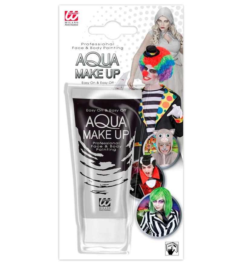 Aqua Make-up - Tube 30 ml | Grau