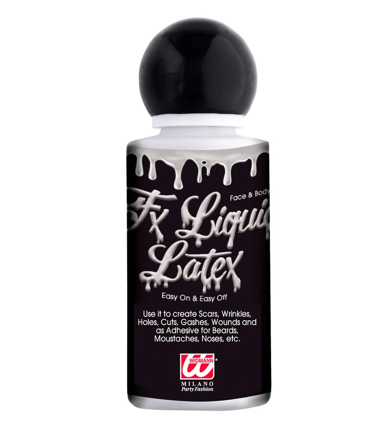 Liquid Latex | Weiß - Für Narben Halloween