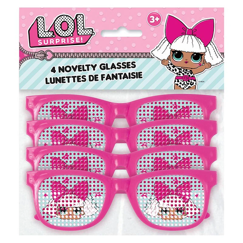 LOL Surprise! Brille 4 Stück