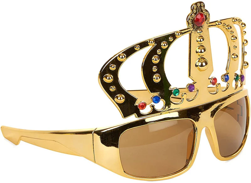 Brille König Krone