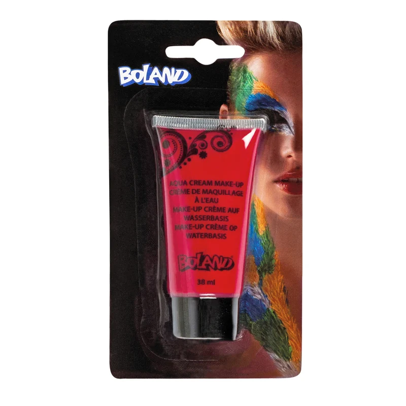 Theaterschminke Aqua Cream Make-up 38 ml | Rot