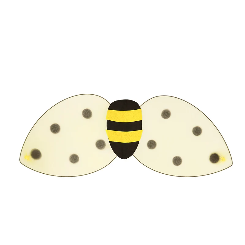 Kostümset Honigbiene | Haarreif und Flügel zum Bienen Kostüm